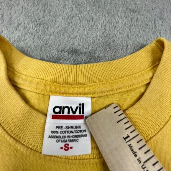 Corvette Expo ET Motor gear Knoxville Men's S Yellow Shirt Muscle Car Show 2007 - Picture 5 of 11